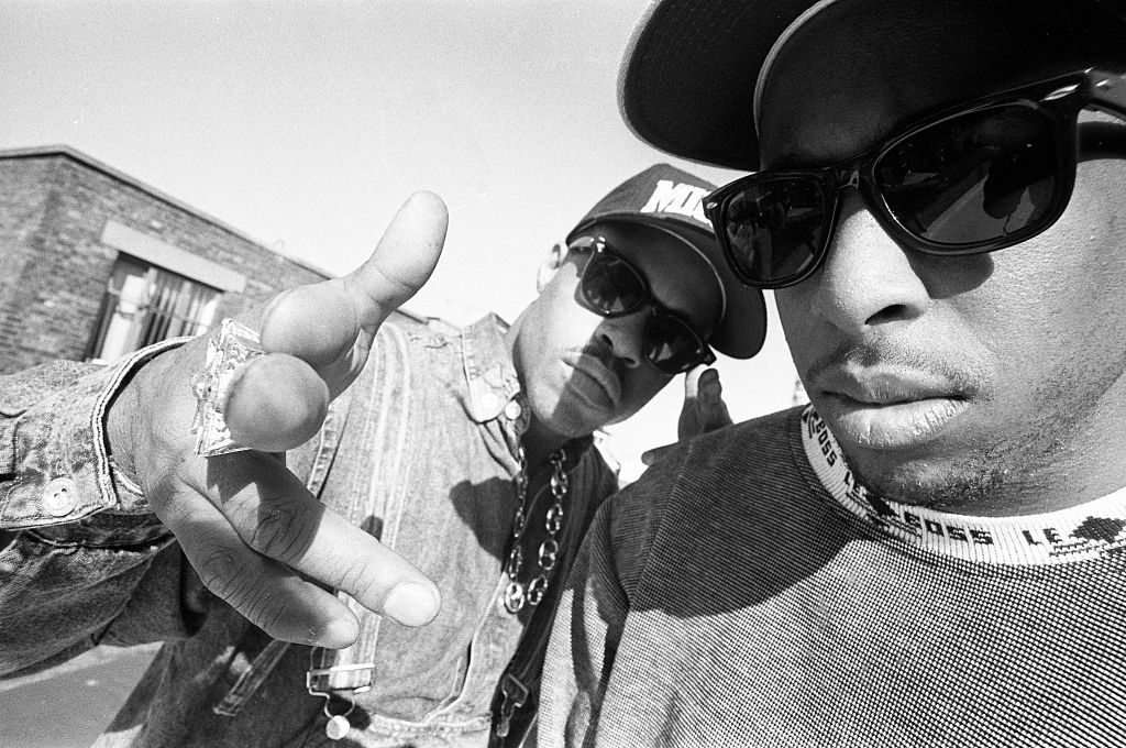 MC Guru and DJ Premier of Gang Starr