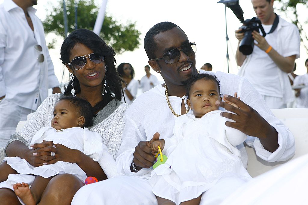 diddy and kim porter