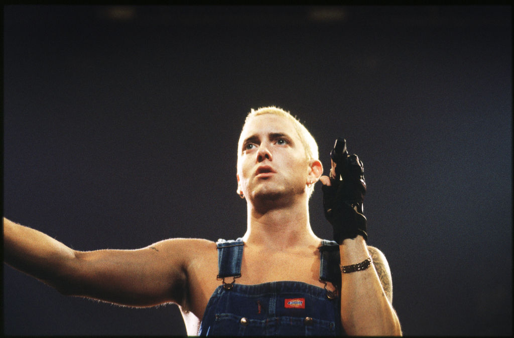 Eminem coined the term "Stan."