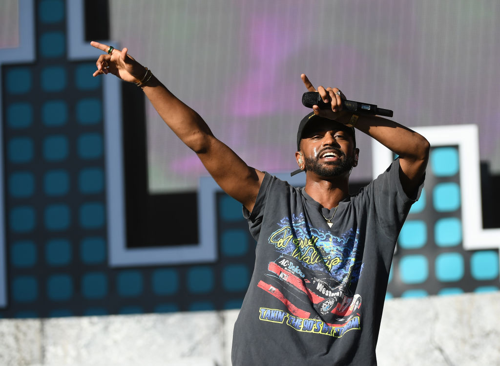 Big Sean's Global Citizen Festival performance is one example of his philanthropic efforts.