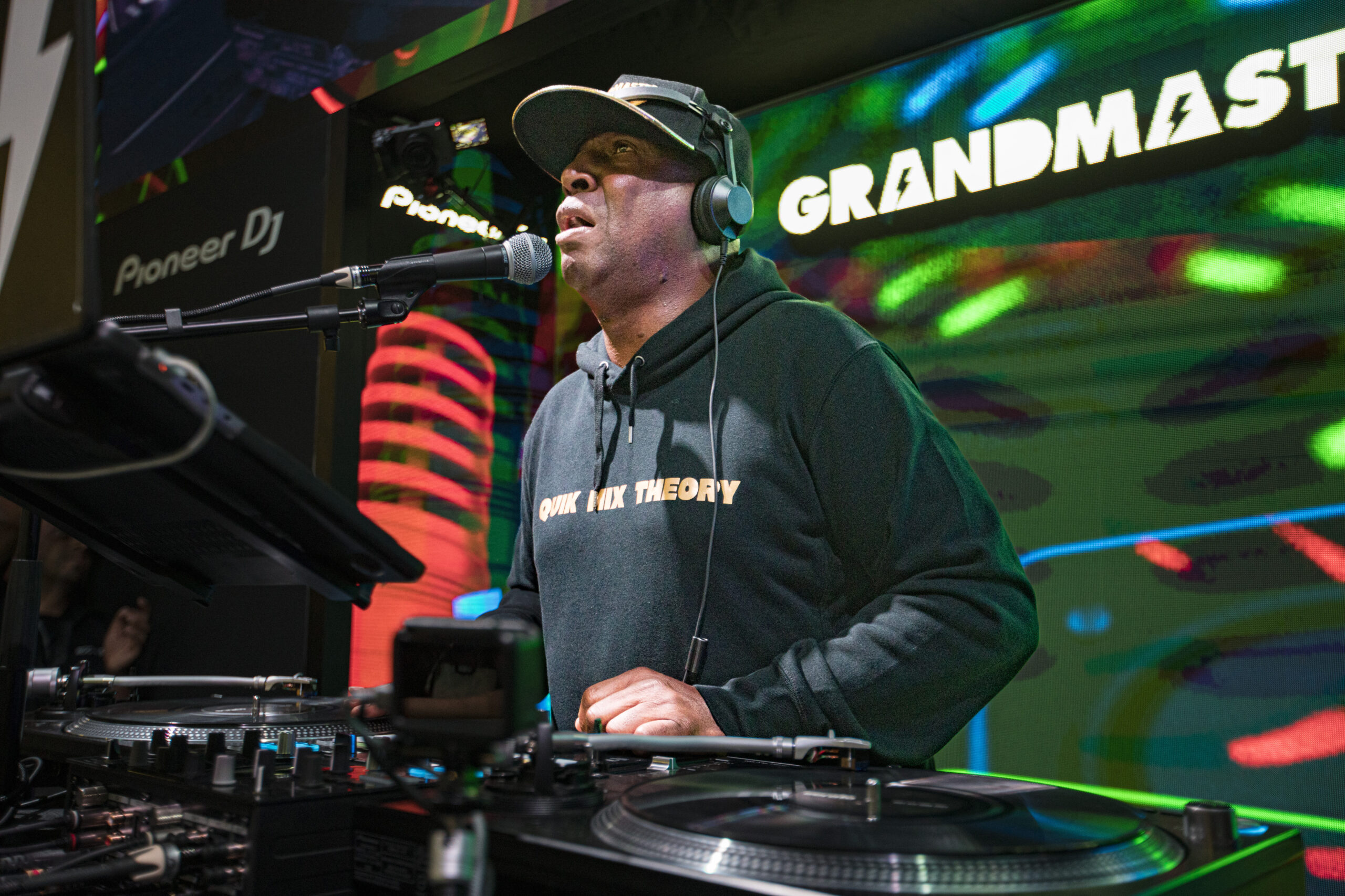 Grandmaster Flash Tour History, Videos