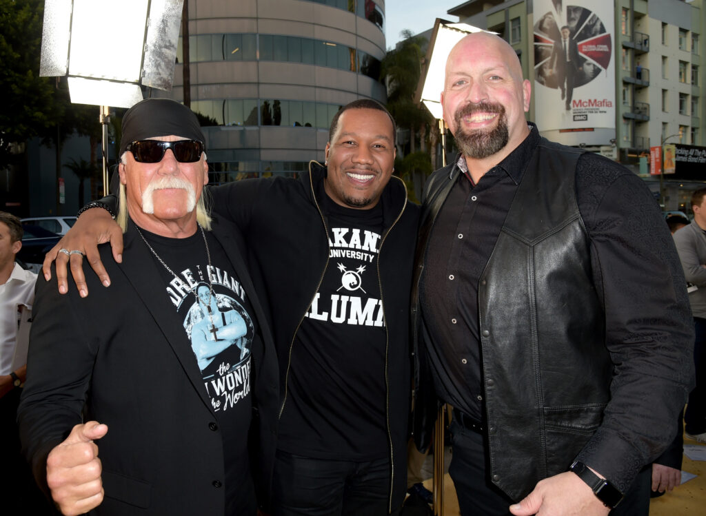 Hulk Hogan Trevon Free Paul Big Show Wight