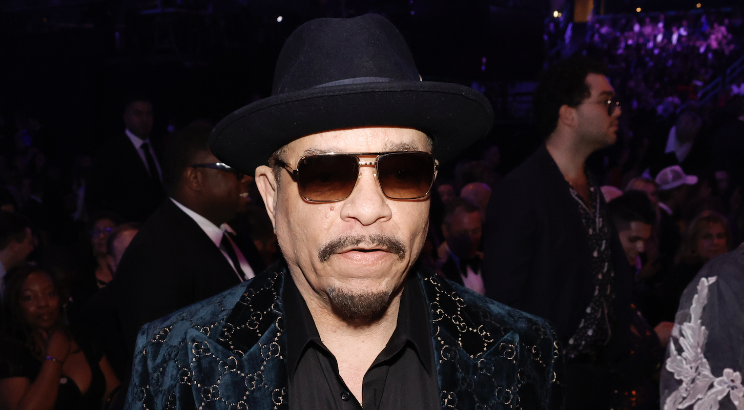 Ice-T Breaks Down Why Playing A Cop & Playing A Gangster Are The Same