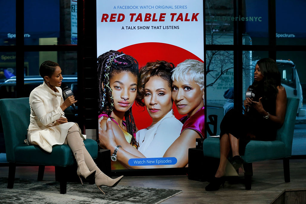 Jada Pinkett Smith Is Confident "Red Table Talk" Will Make A Comeback