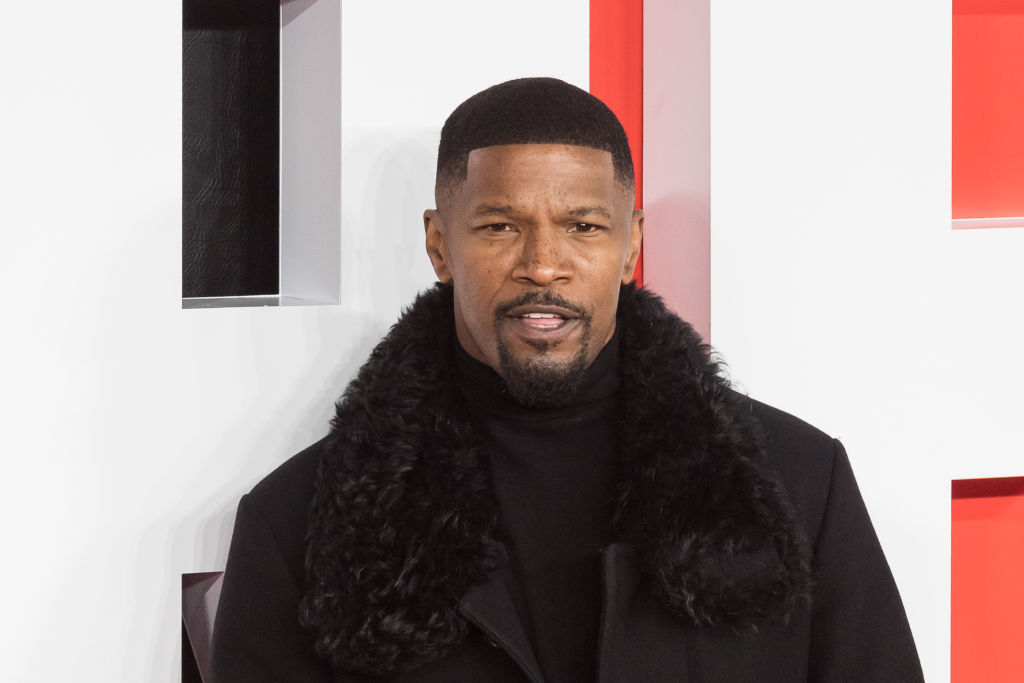 Jamie Foxx's Mansion Under Construction Amid His Recovery
