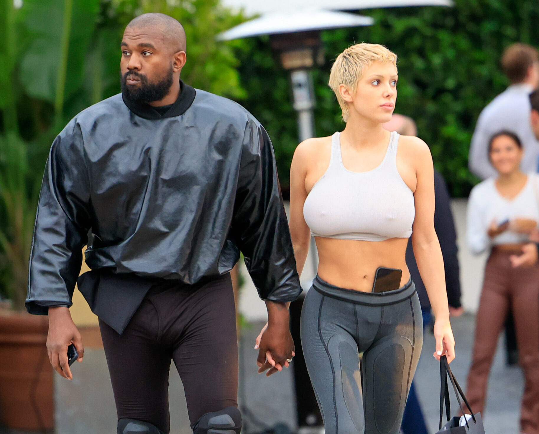 Kanye West & Bianca Censori’s Unusual Fashion Antics Continue
