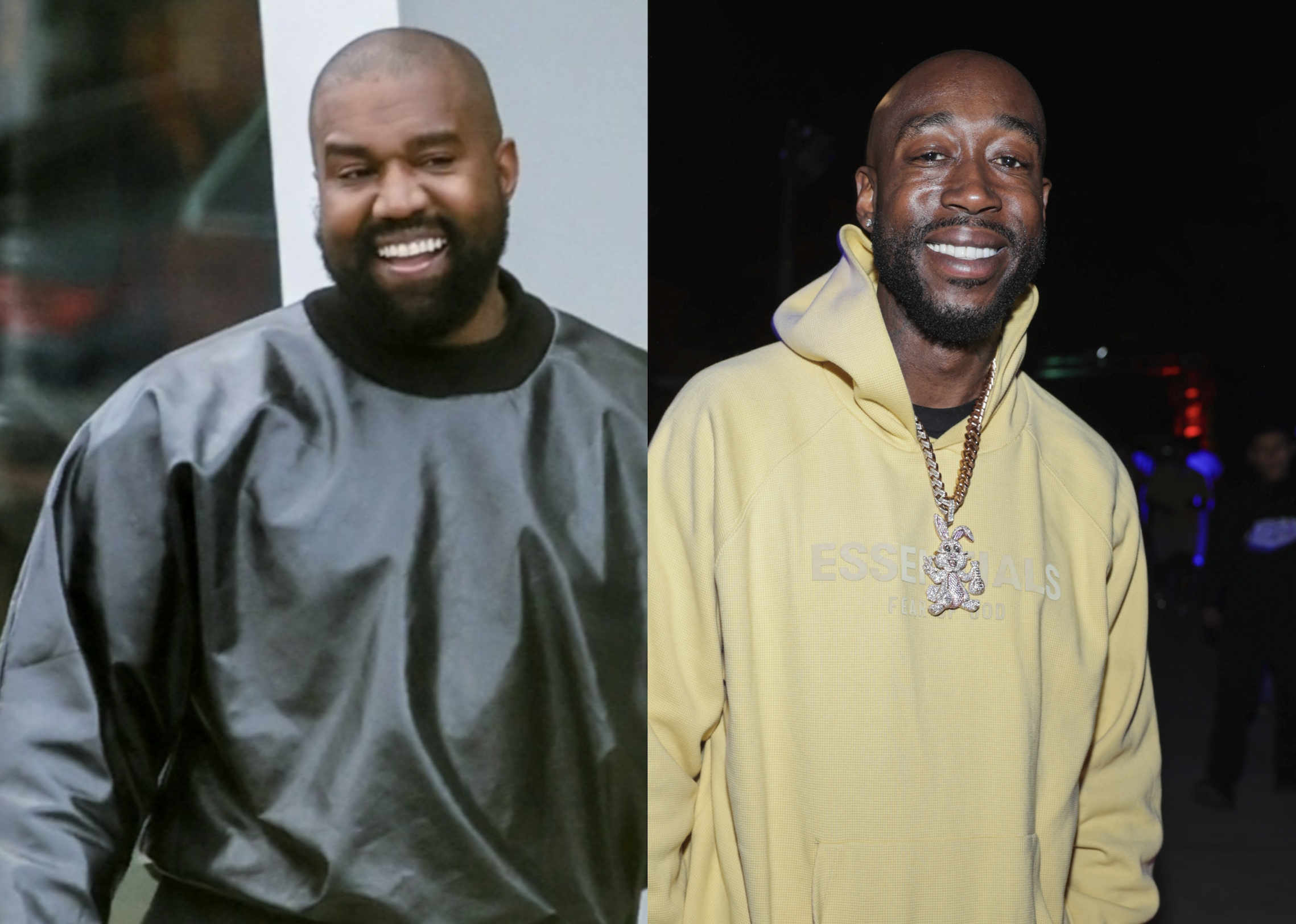 Kanye West Serves Sushi On Nude Model’s Bodies At His 46th Birthday, Chloe Bailey & Freddie Gibbs Attend
