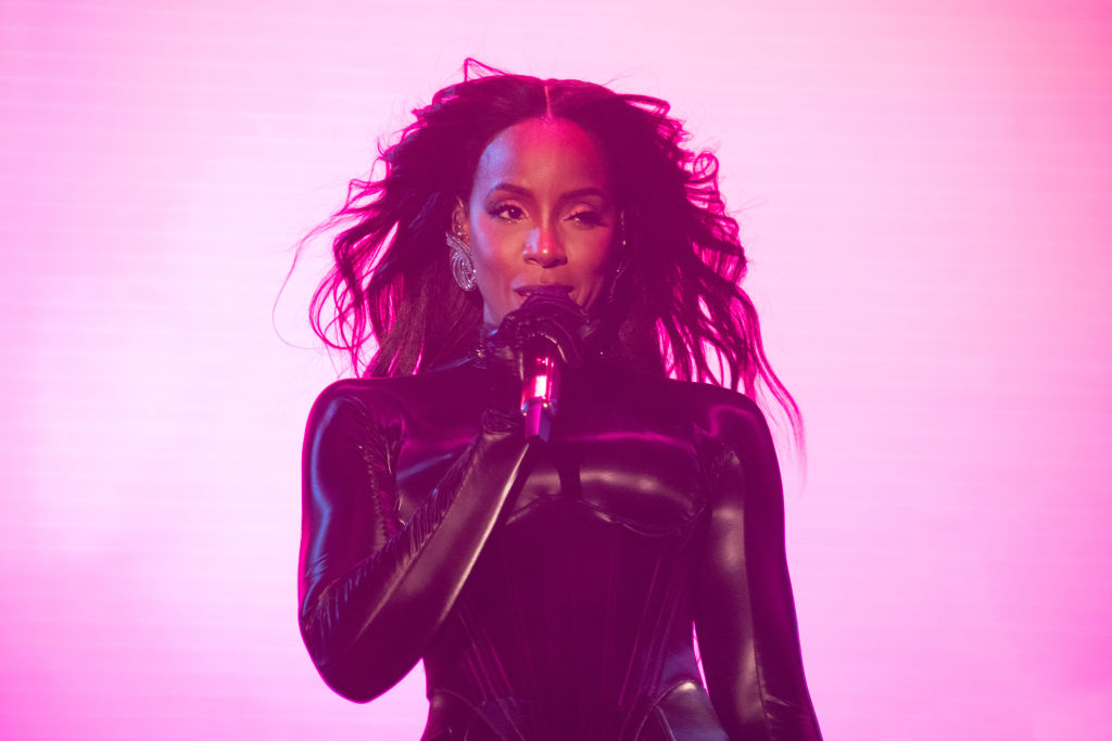 Kelly Rowland Dazzles Fans With A Standout Set At Mighty Hoopla