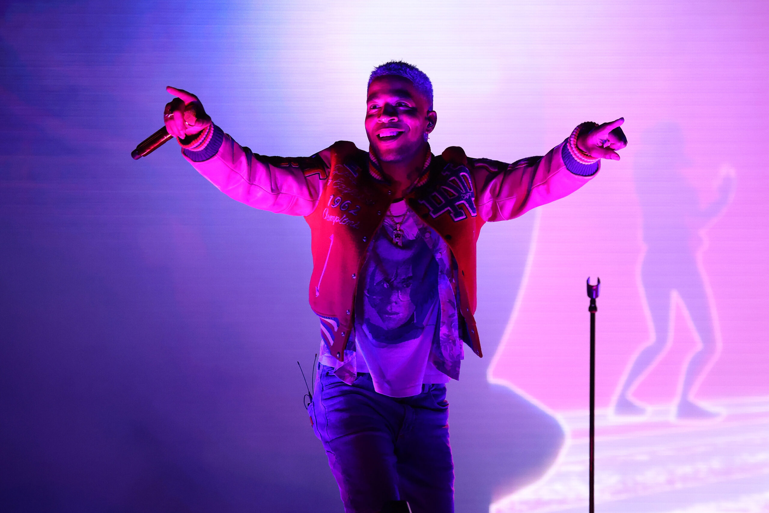 Kid Cudi Reveals Large Back Tattoo On Twitter