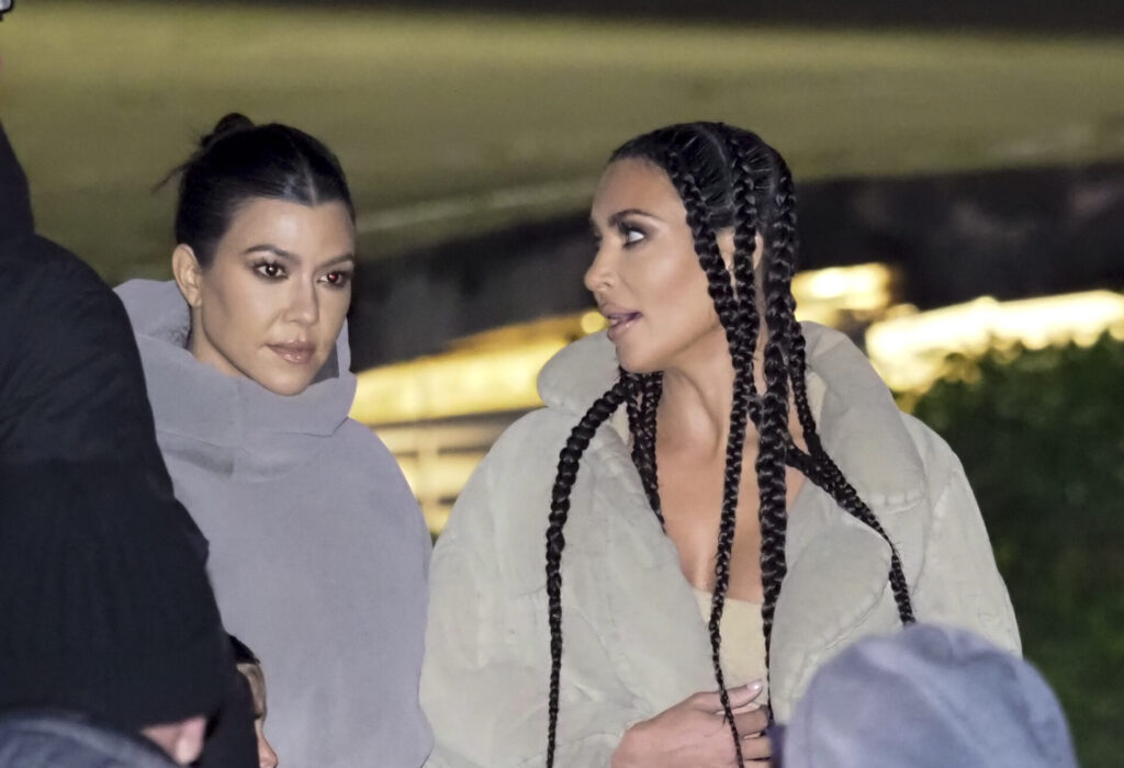 Kim And Kourtney Fight About Dolce And Gabbana Collaboration