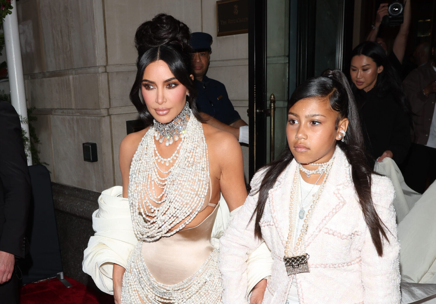 Kim Kardashian S Daughter North West Drops 1250 At Dior