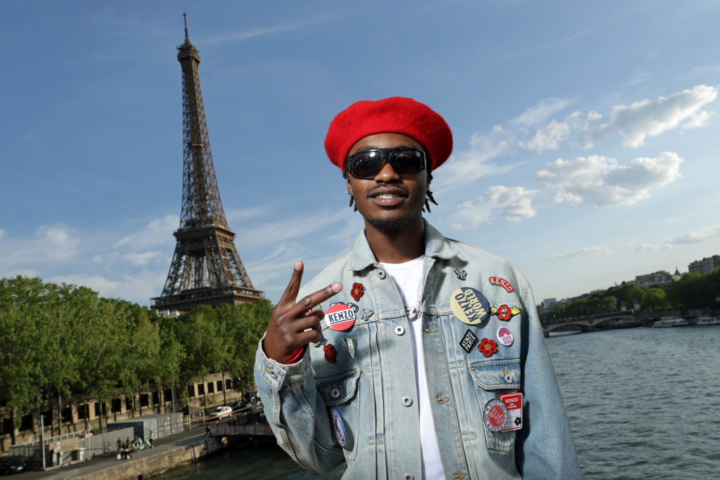 Lil Tjay Was Everywhere During Paris Fashion Week