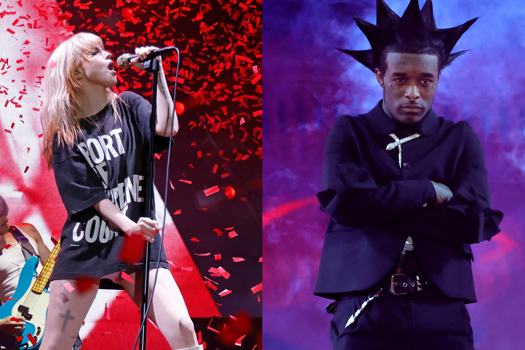 Paramore surprised the crowd at Madison Square Garden with Lil Uzi