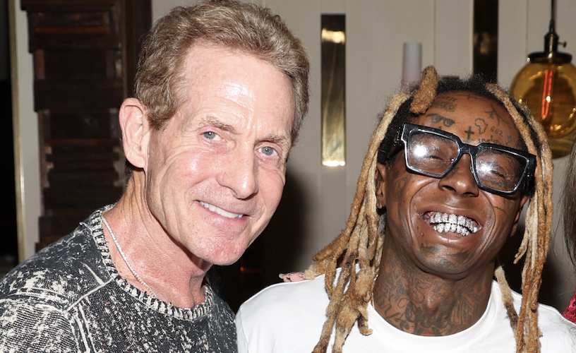 Lil Wayne & Skip Bayless Hint At The Future Of “Undisputed”