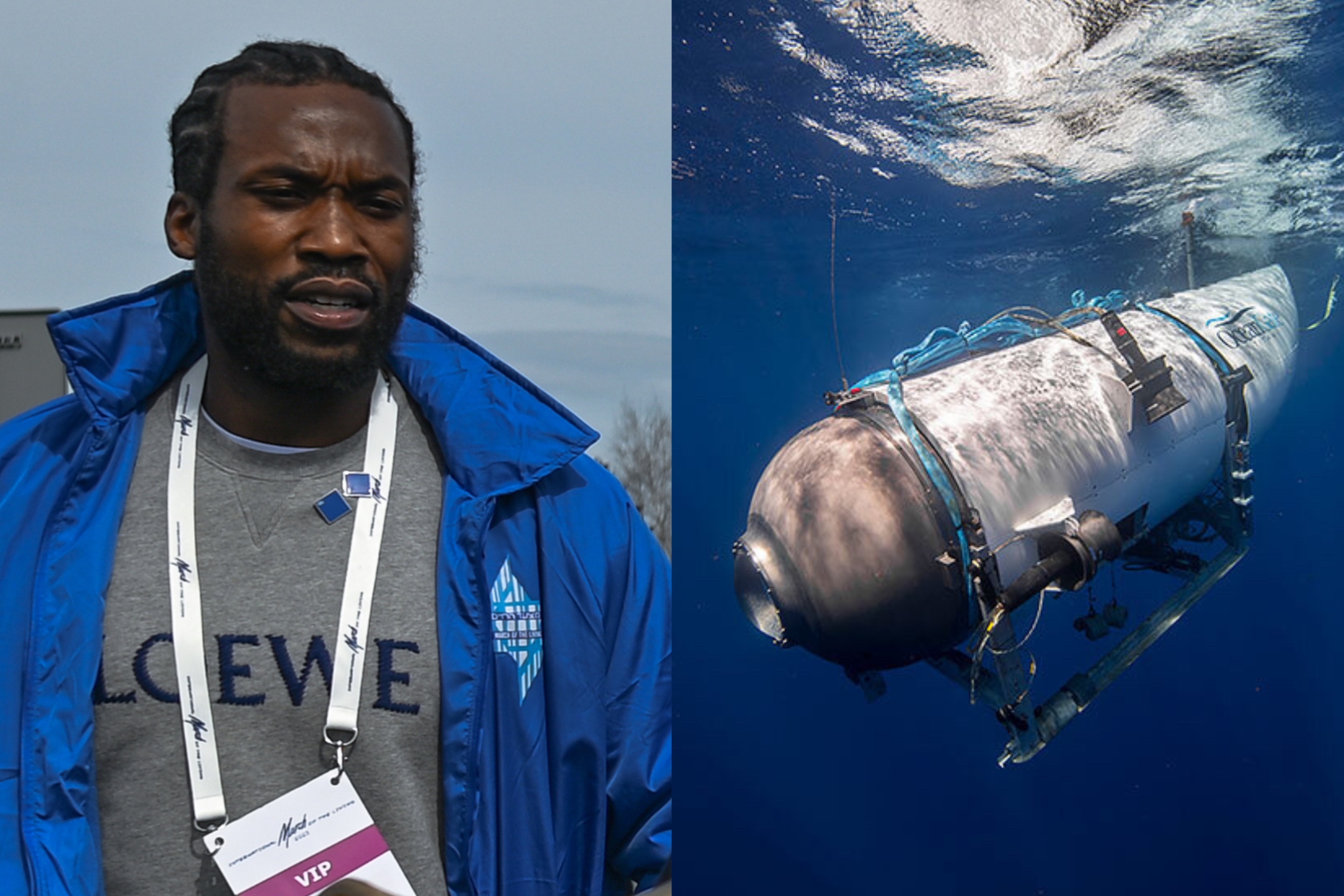 Meek Mill Extremely Confused About The Missing Titanic Submersible