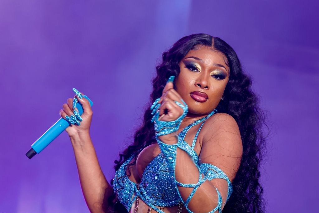 Megan Thee Stallion Sports New Look At The Louis Vuitton Show