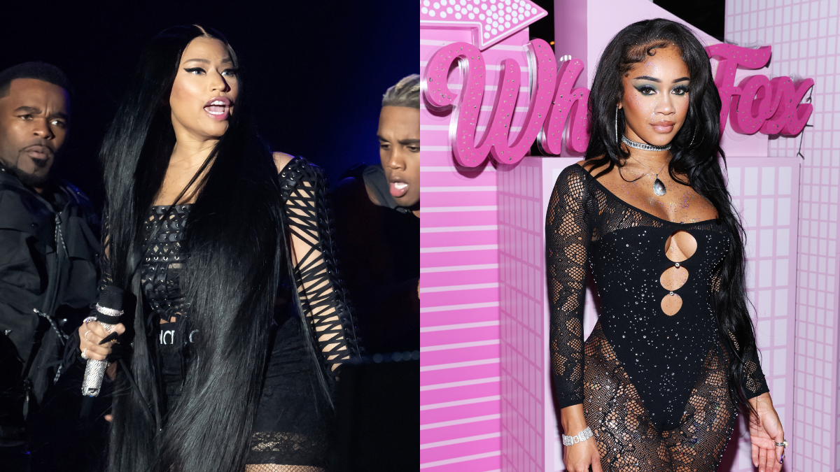 Nicki Minaj Allegedly Bit Saweetie’s Idea For “Barbie World” Track