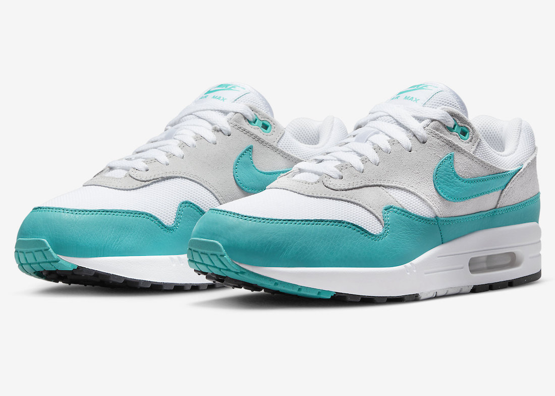 Moment toevoegen Tot ziens Nike Air Max 1 “Clear Jade” Officially Revealed