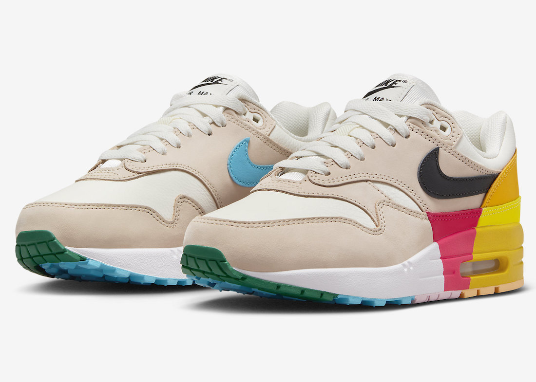 Nike Air Max 1 Gets Colorful New Offering: Photos