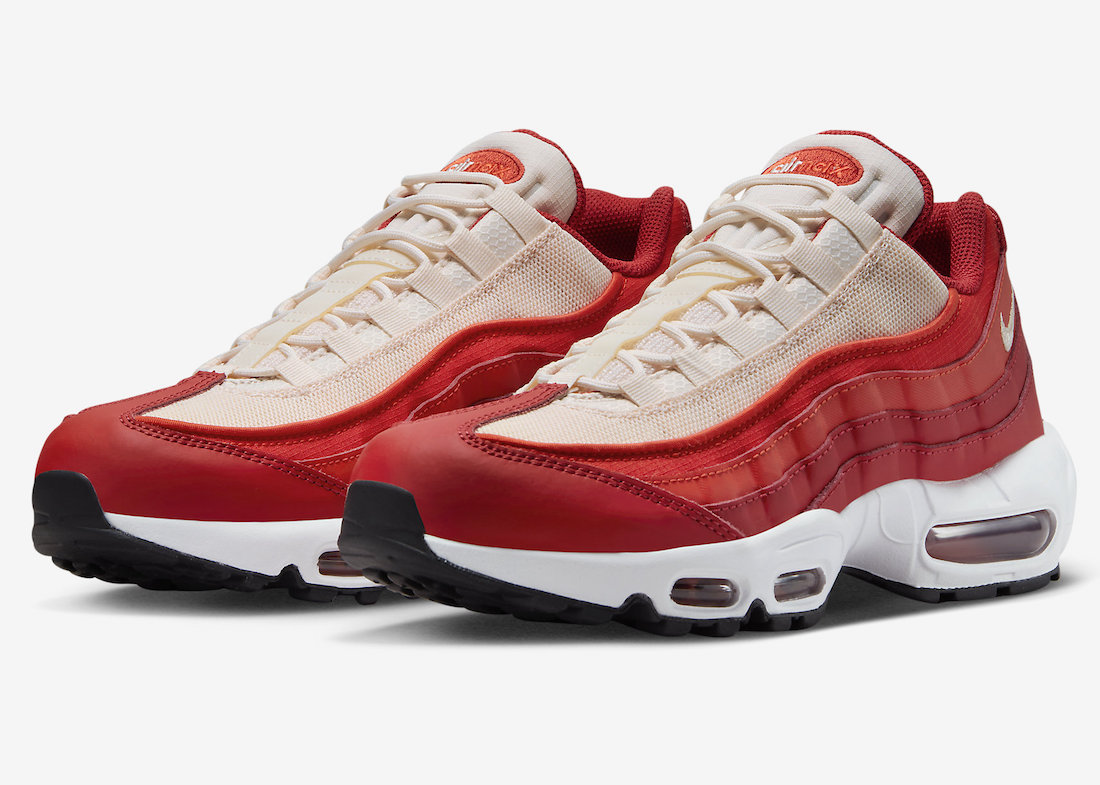 varsity red air max 95