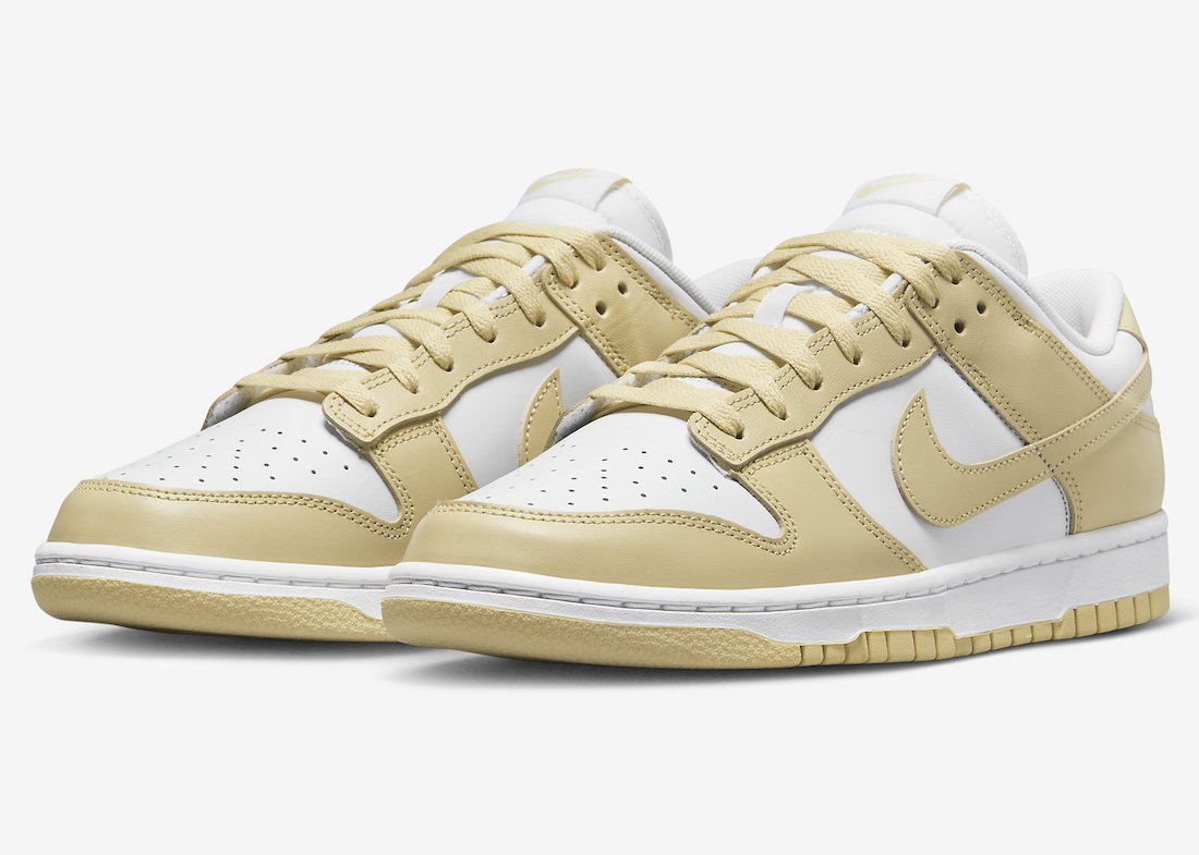 Nike Dunk Low “Team Gold” Unveiled