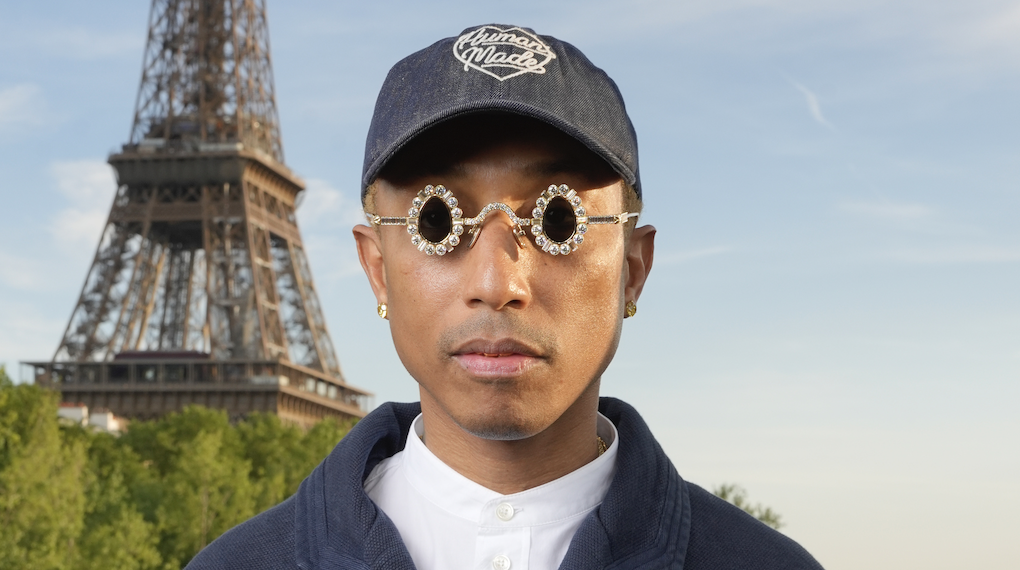 Footballers Out In Force For Pharrell's Louis Vuitton PFW Show - SoccerBible