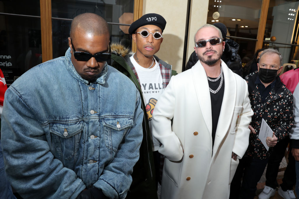 Pharrell Insists Kanye West Remains The “Louis Vuitton Don” –