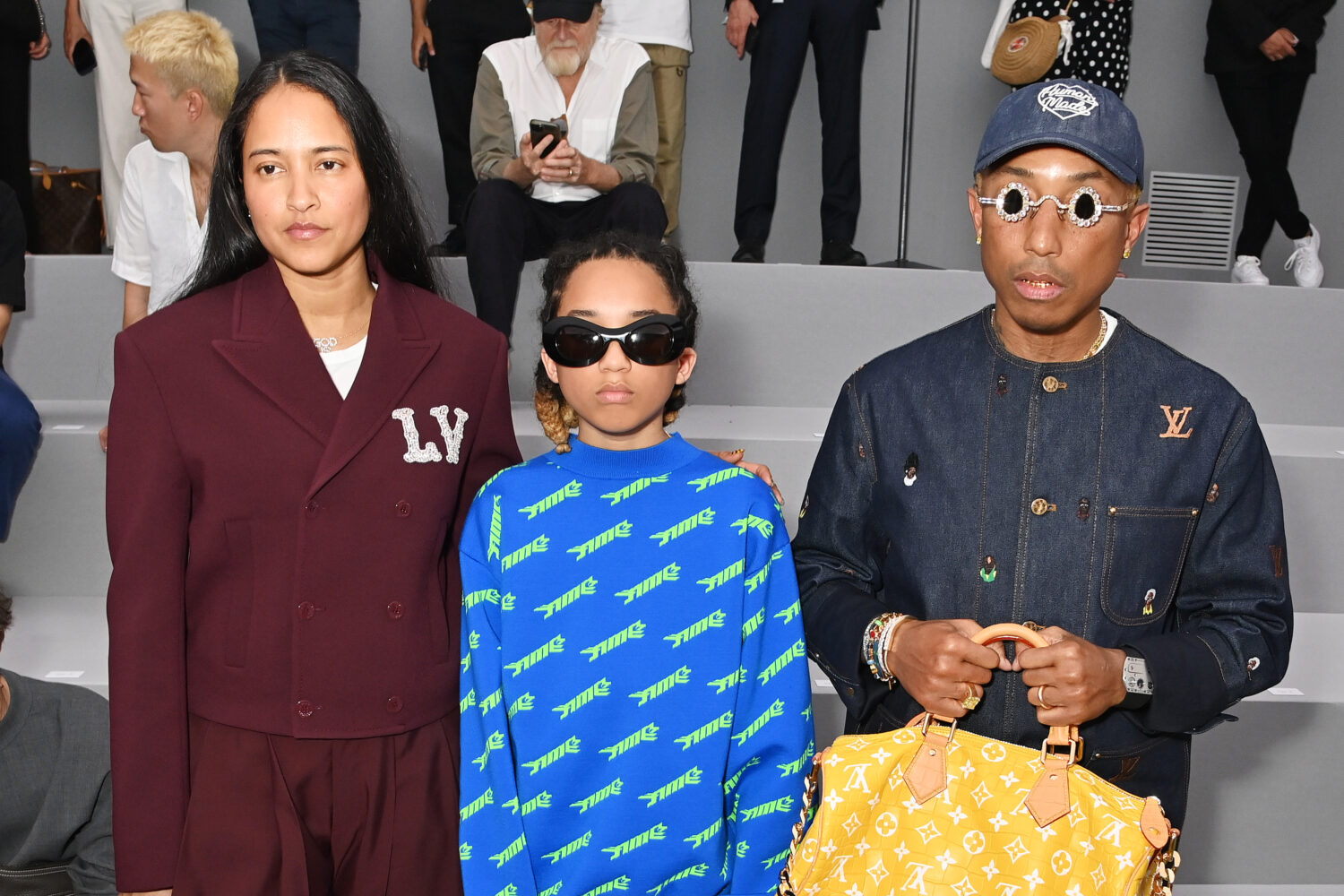 Pharrell's $1 Million Louis Vuitton Bag Is Taking Over Paris