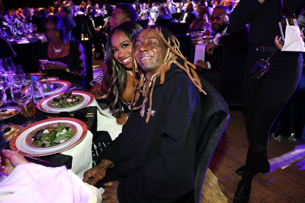 Reginae Carter Celebrates Father’s Day With Lil Wayne Throwback