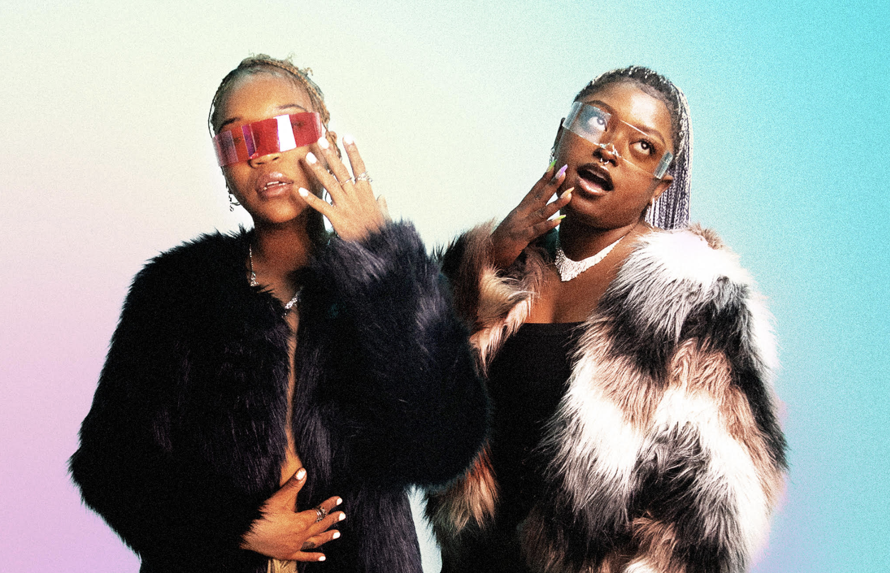 Flyana Boss: The Viral Dynamic Femcee Rap Duo