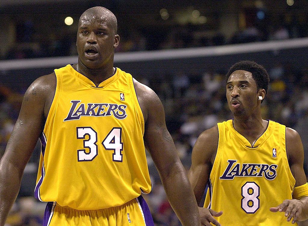 Shaquille O’Neal Gets Emotional Discussing Kobe Bryant