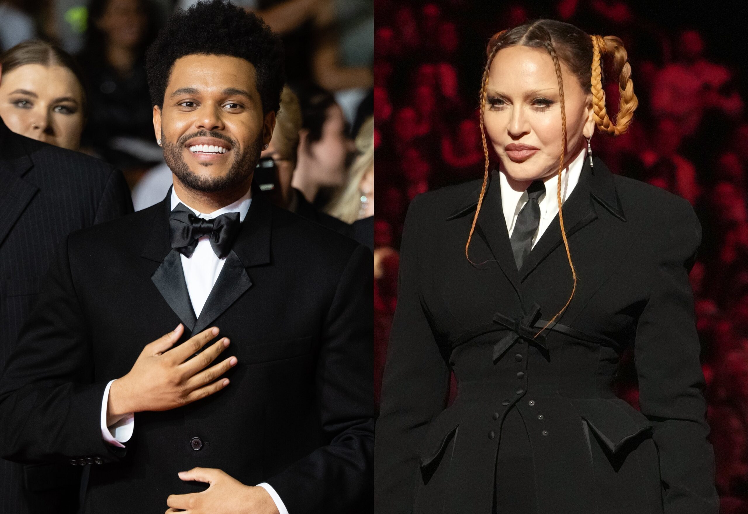 The Weeknd Details Interest In Writing & Co-Producing Madonna Album ...