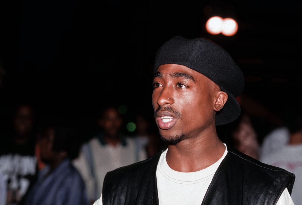 Tupac Receives Star On Hollywood Walk Of Fame
