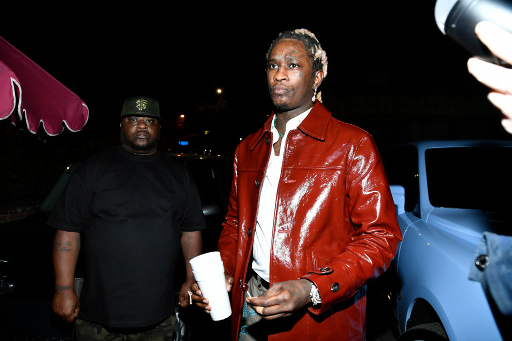 Young Thug's Attorney Denies Claims The Rapper Provided Information About A Homicide