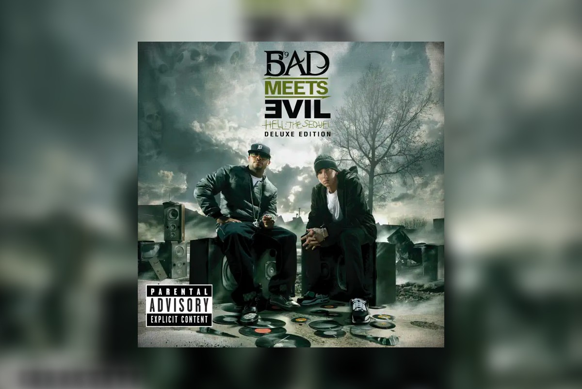 eminem bad meets evil album cover