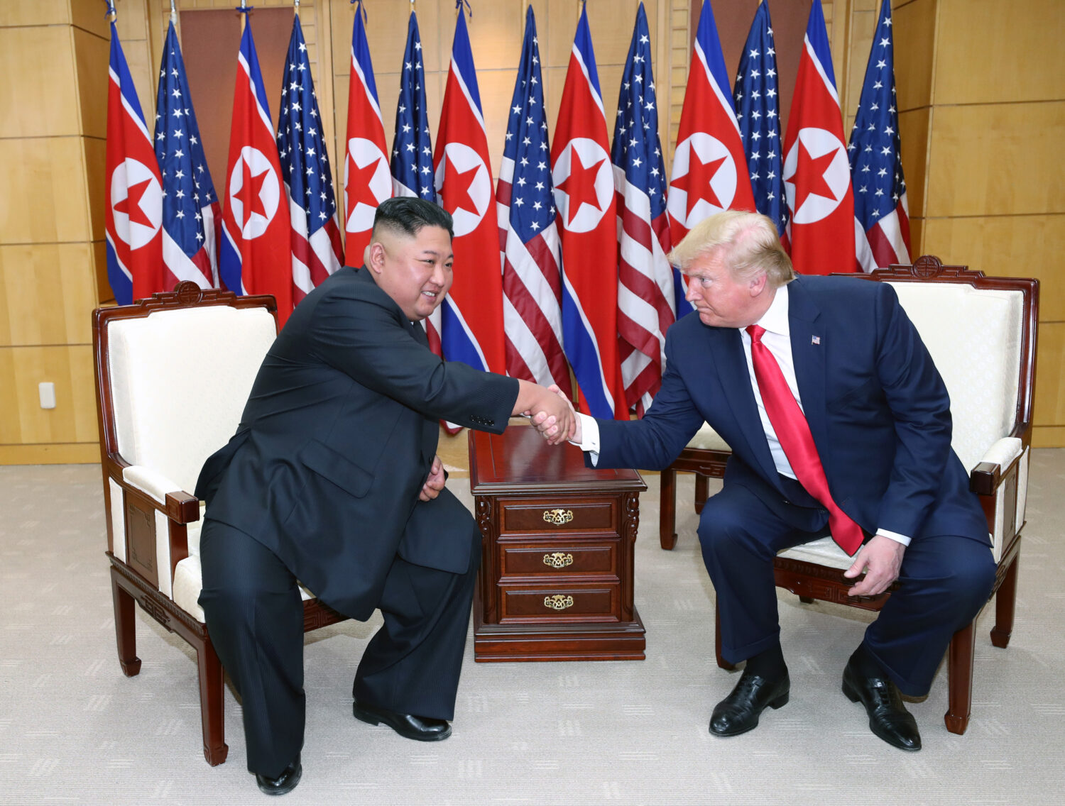 Donald Trump congratulates Kim Jong Un and suffers backlash from Republicans