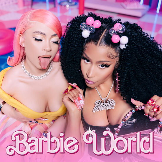 Nicki Minaj And Ice Spice Drop New Collab, “Barbie World”