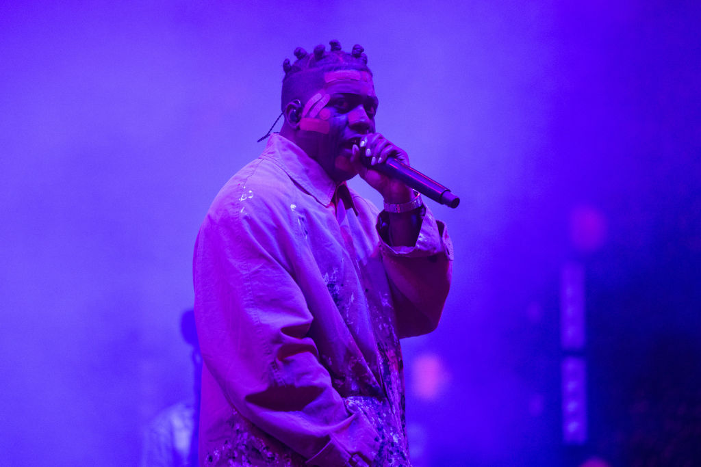 Lil Yachty Flexes His OVO Chain