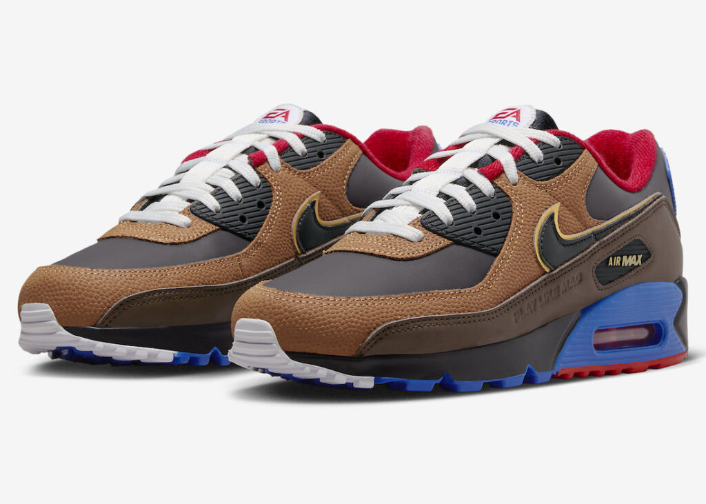 Doorzichtig flauw terugbetaling Nike Air Max 90 X EA Sports "Play Like Mad" Photos Revealed