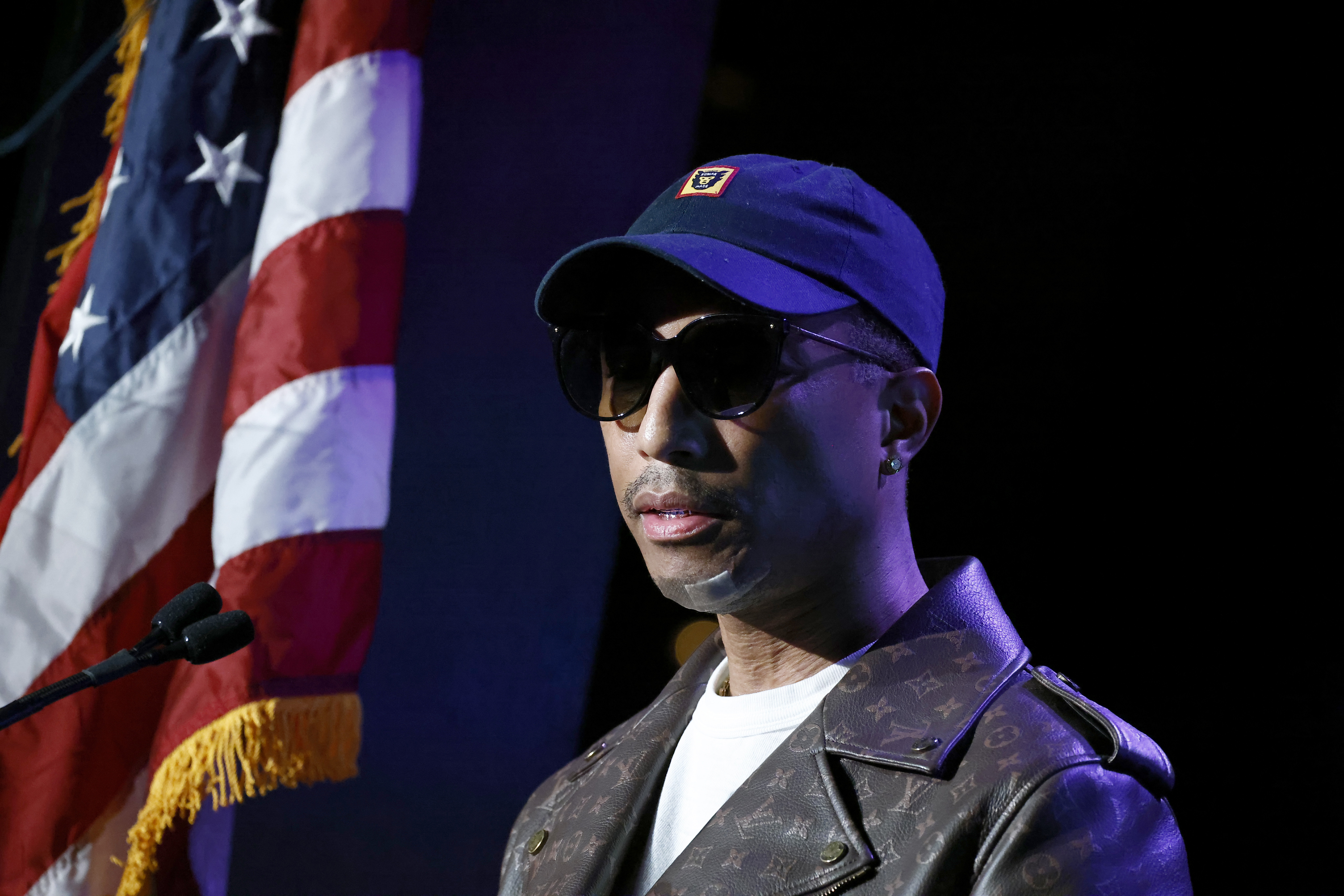 Pharrell Williams' Debut Collection for Louis Vuitton is