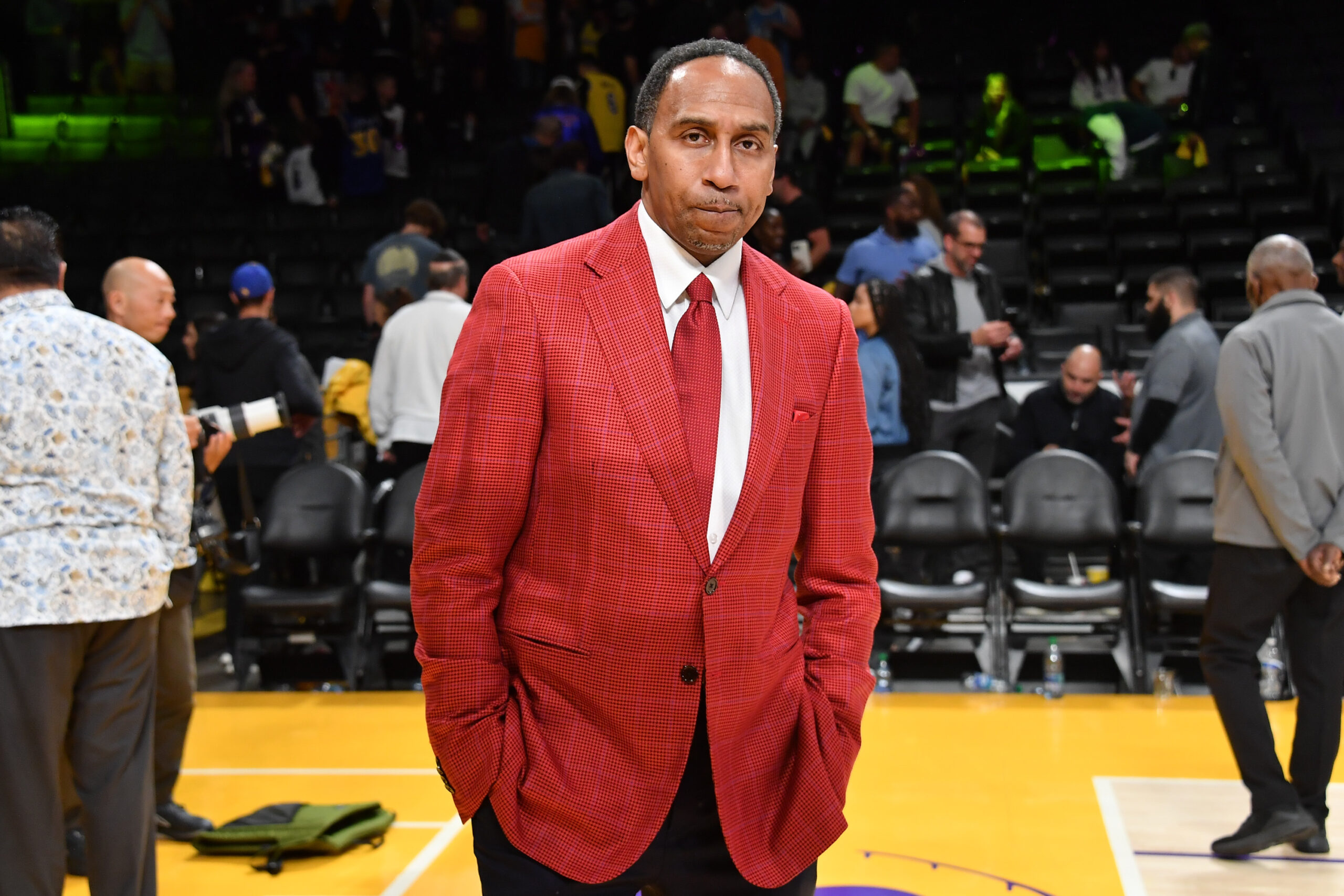 Stephen A. Smith Is Not Impressed With The Suns