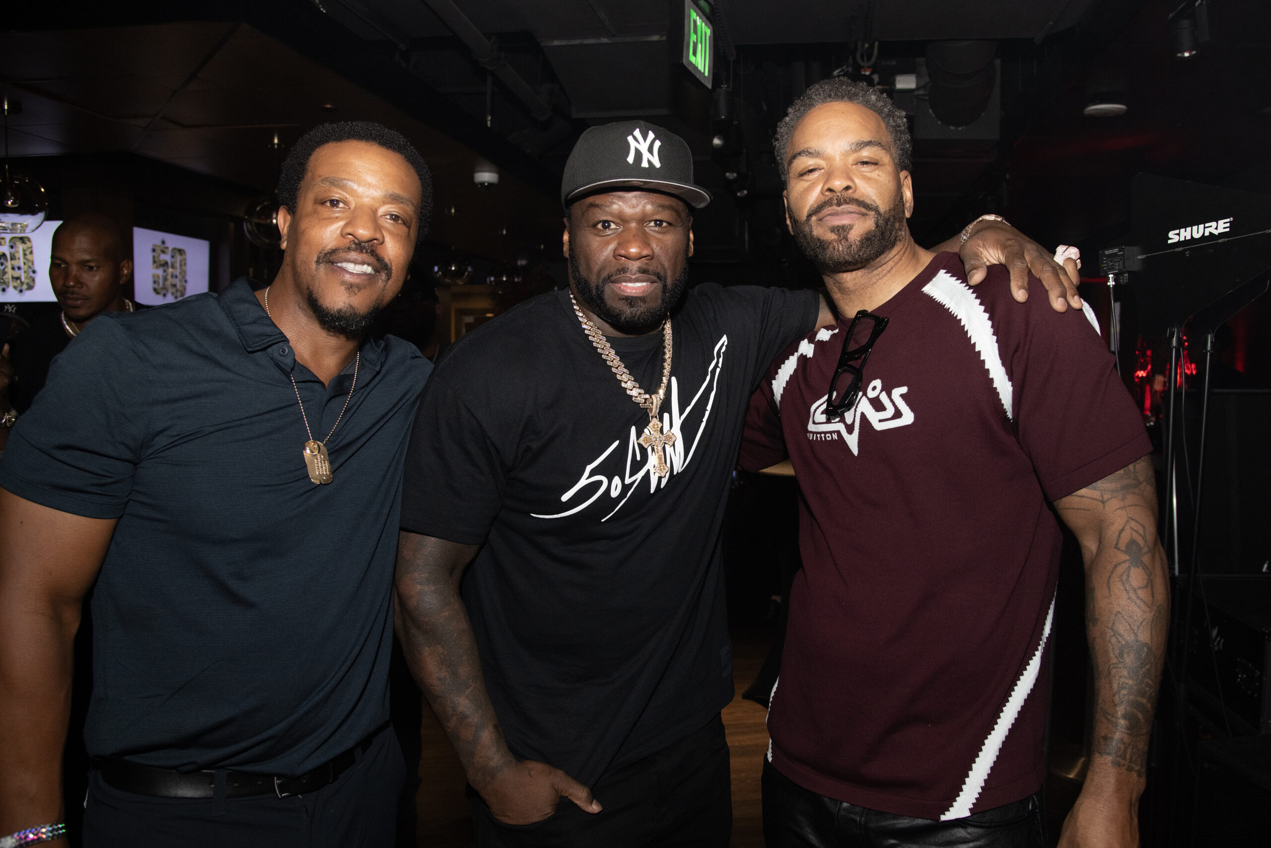 50 Cent Brings Method Man & Other "Power" Stars To Denver For "Final