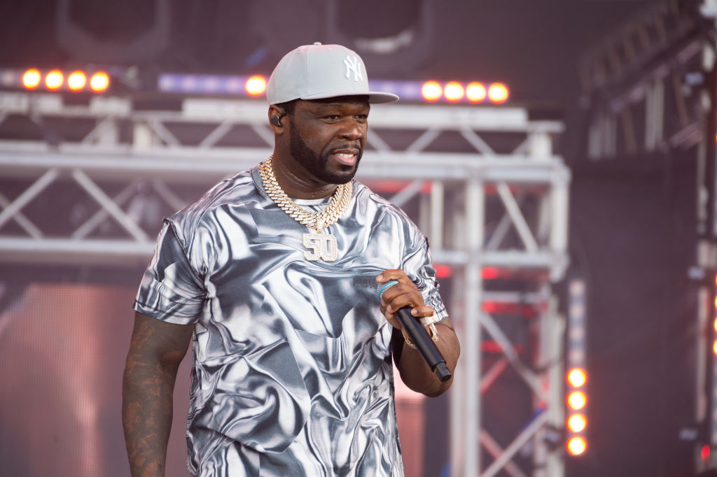 50 Cent Reacts To Photo Of Lil Baby At Michael Rubin's Party: 