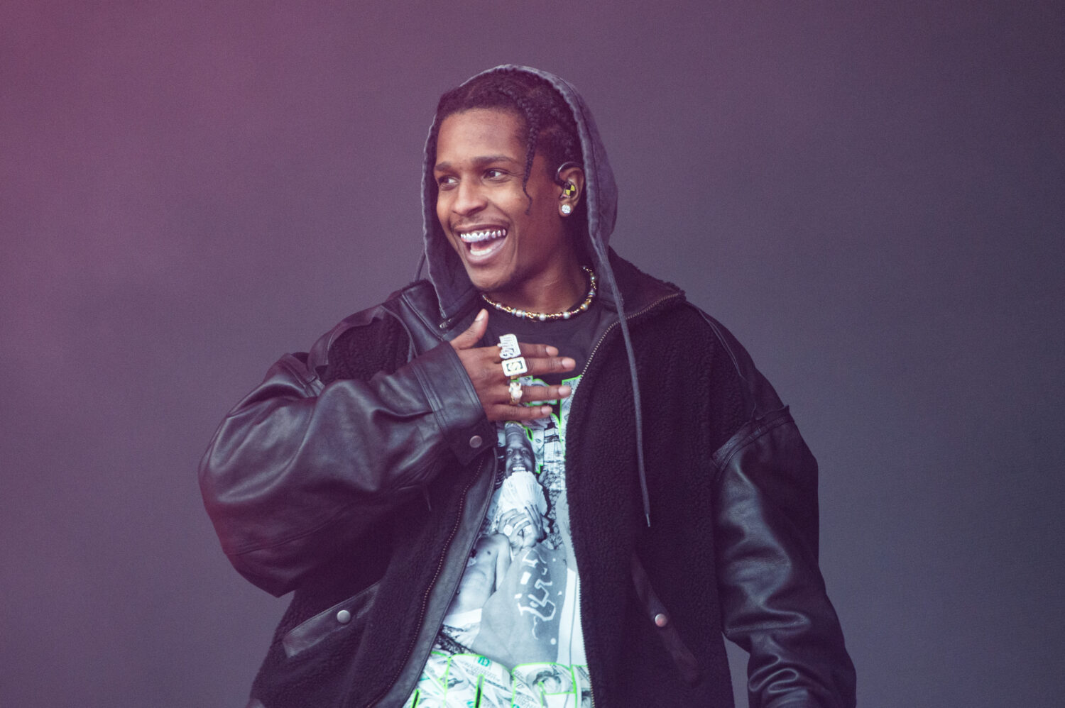 ASAP Rocky To Release New Single, “Riot (Rowdy Pipe'n)
