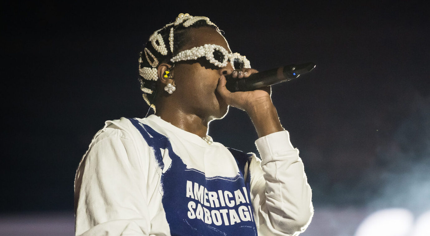 ASAP Rocky Reportedly States That Ian Connor & ASAP Bari Are His "Brothers"