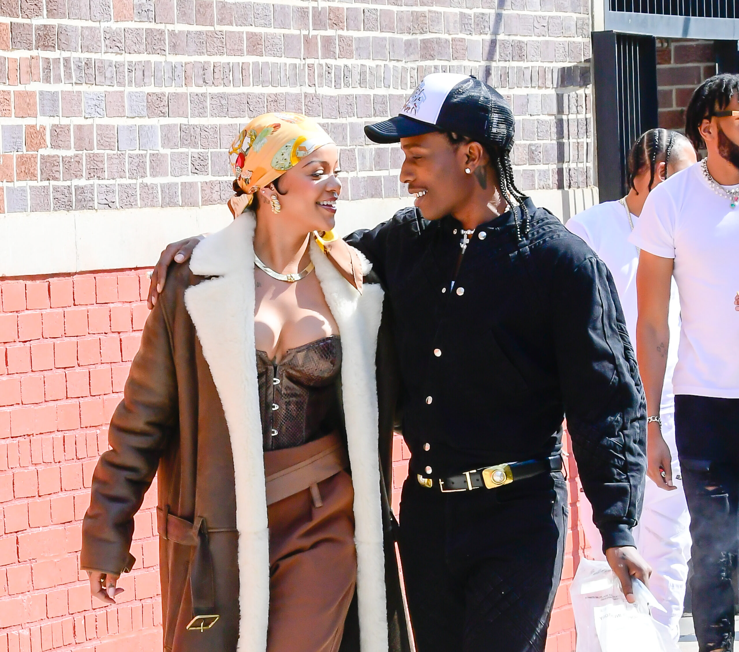 Rihanna & ASAP Rocky Embark On Shopping Trip In L.A.