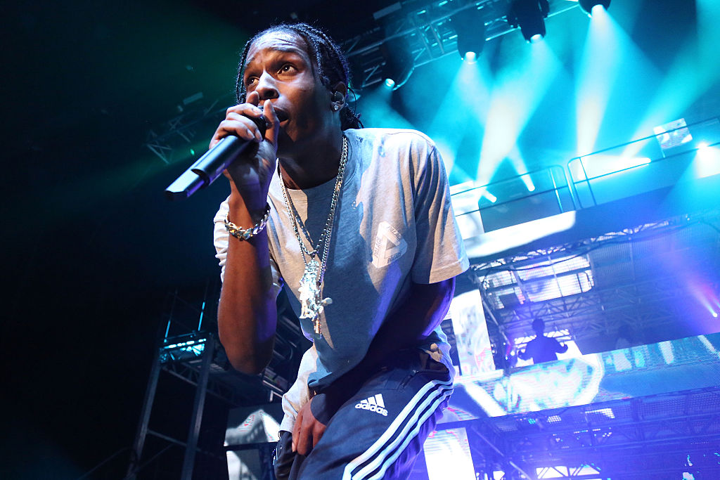A$AP Rocky Drops New Song 'Riot' With Marriage Hints