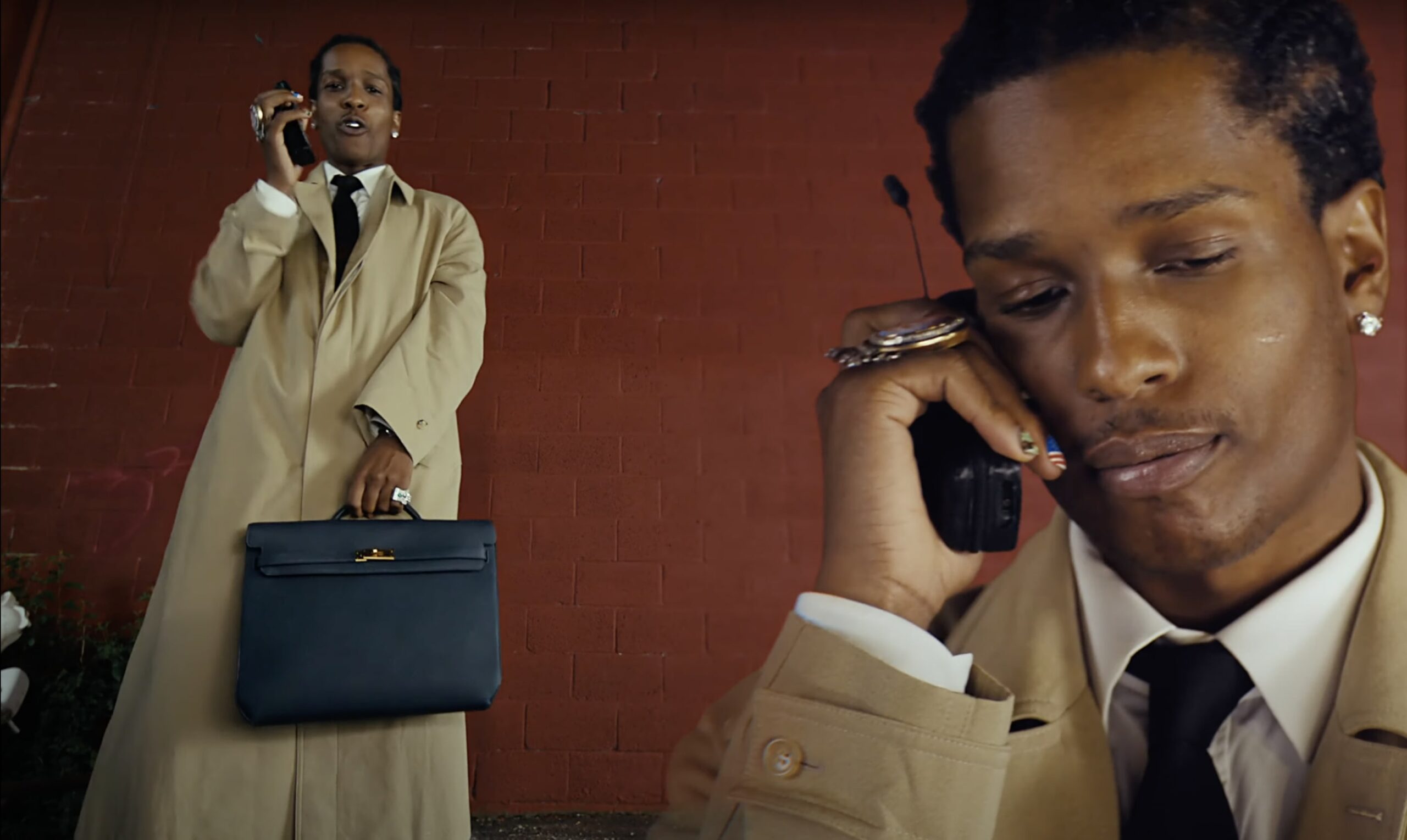 ASAP Rocky Brings Out The Tank For New RIOT (Rowdy Pipe'n) Music Video