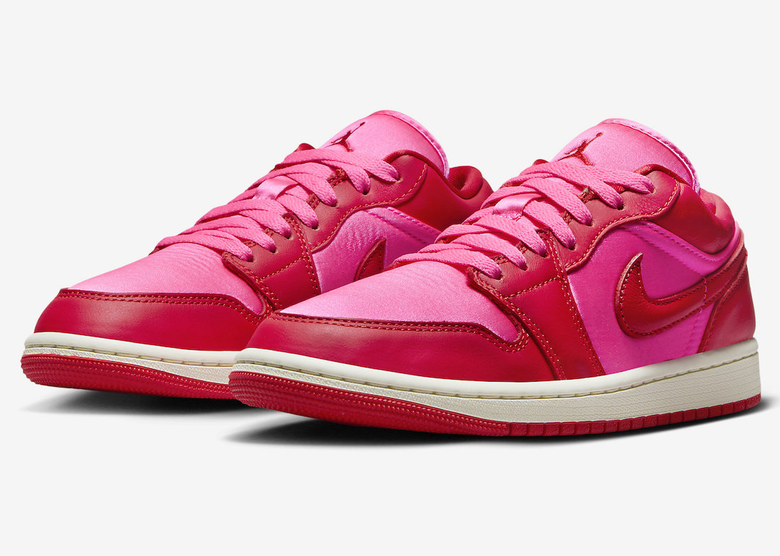 All pink hot sale jordans