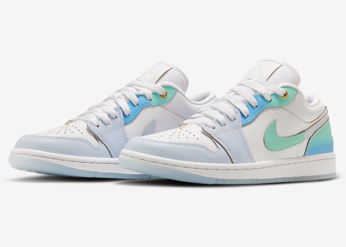 Air Jordan 1 Low SE “Emerald Rise” Official Photos